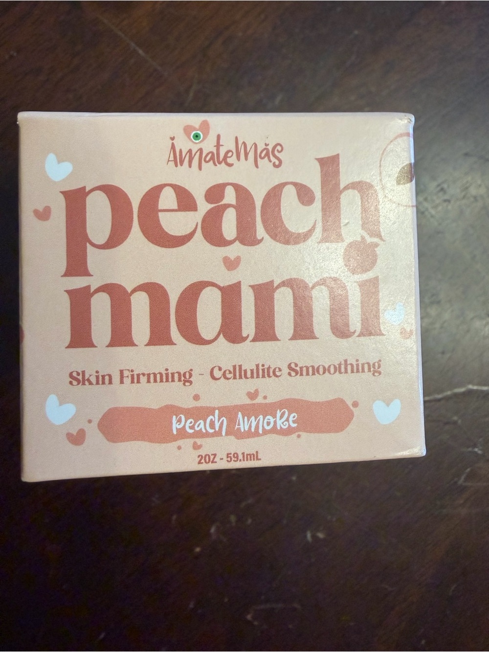 Peach Mami Skin-Firming Cellulite Smoothing Cream - Peach Amore